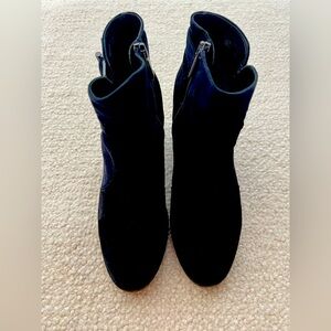 Aquitalia Suede Booties